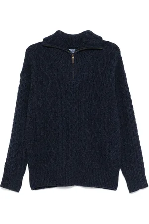 Ralph Lauren Half-zip sweater