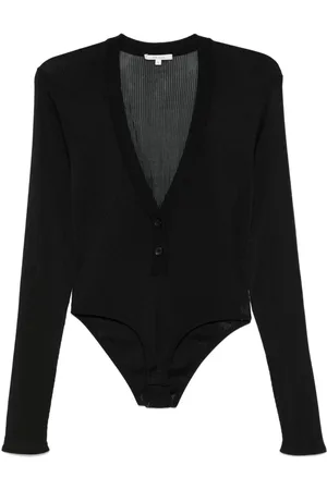 Nensi Dojaka Fine-ribbed bodysuit