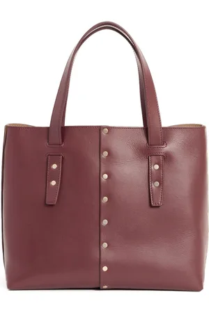 Fabiana Filippi Stud-embellished tote bag