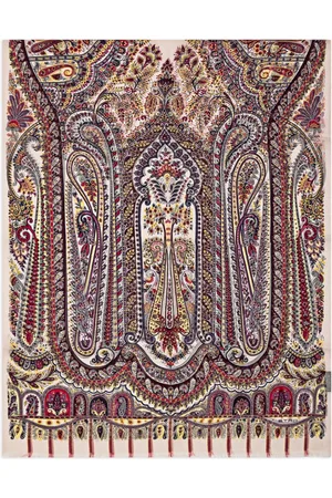 Etro Paisley-print chiffon scarf