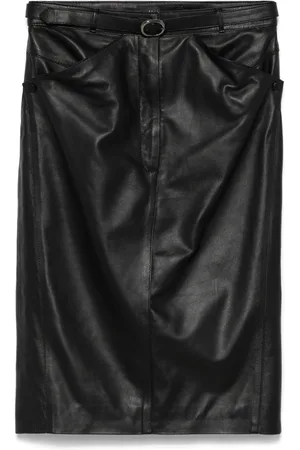 Manokhi Dua midi skirt