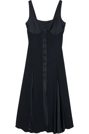 Dior 1990s button-up midi dress