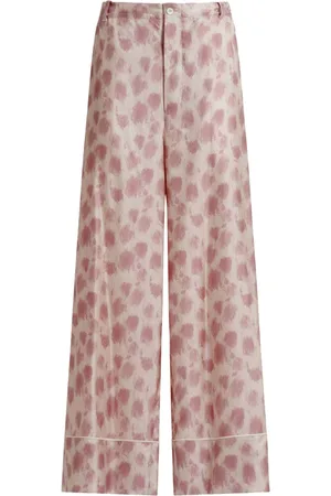 Marni Silk wide-leg trousers