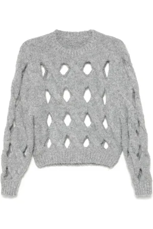 Cynthia Rowley Open-knit jumper