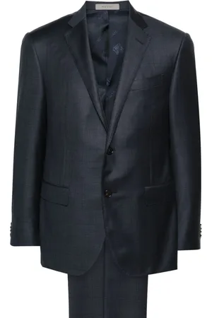 corneliani Check-pattern suit