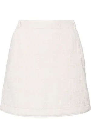 A.P.C. Tweed mini skirt