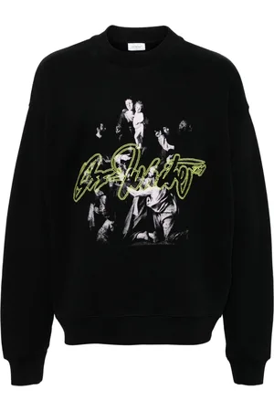 OFF-WHITE Script Mary sweatshirt