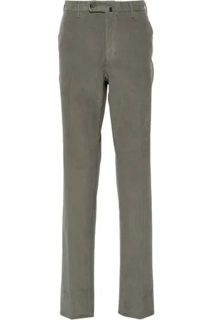 Incotex Corduroy straight-leg trousers