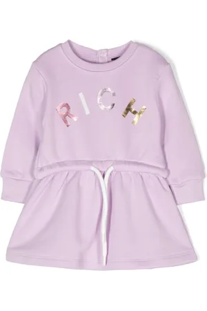 John Richmond Logo-print dress
