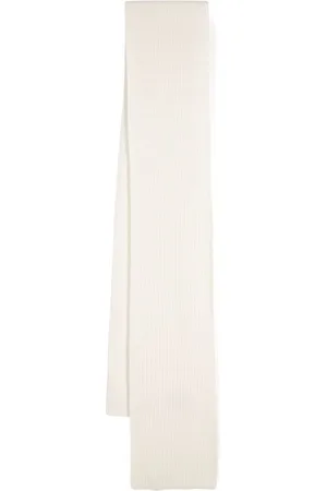 N.PEAL Ribbed scarf