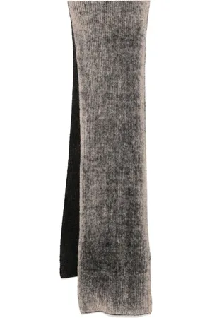 Paul Smith Mohair rib scarf