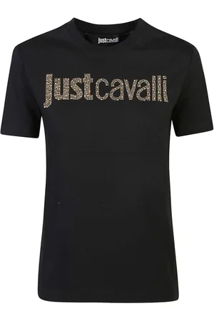 Roberto Cavalli Logo T-shirt