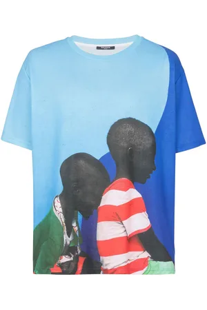 Balmain Graphic-print T-shirt