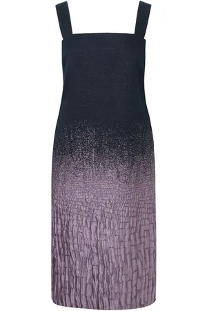 PORTS 1961 Gradient-effect bodycon midi dress