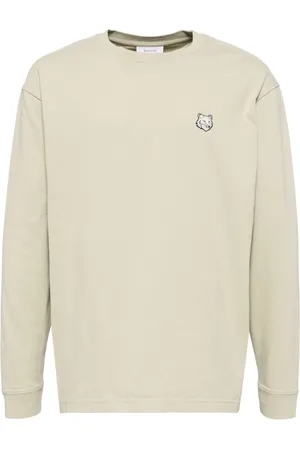 Maison Kitsuné Bold fox head long-sleeved T-shirt