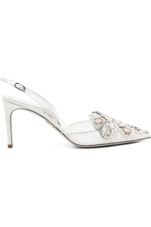 RENE CAOVILLA 90mm Veneziana pumps