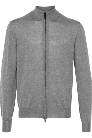 CANALI Merino wool cardigan