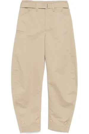 LEMAIRE Belted tapered trousers
