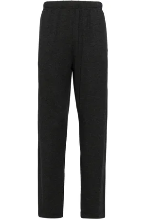 Emporio Armani Logo-embroidered track pants