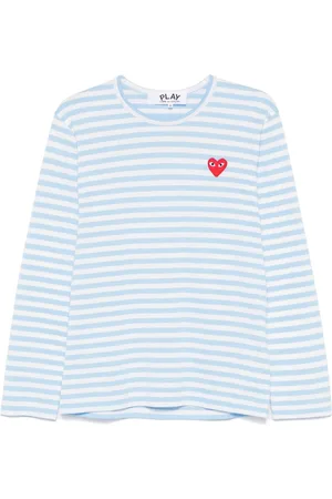 Comme des Garçons Striped T-shirt