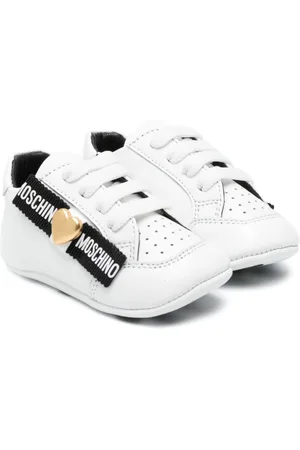 Moschino Logo-tape sneakers