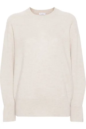 Brunello Cucinelli Monili-chain sweater