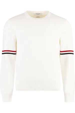 Thom Browne Milano stitch stripe armband jumper
