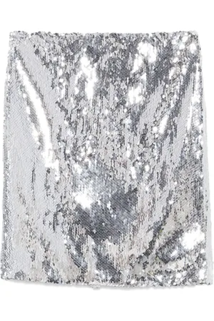 MAGDA BUTRYM Sequin midi skirt