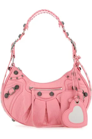 Balenciaga Le Cagole S leather shoulder bag