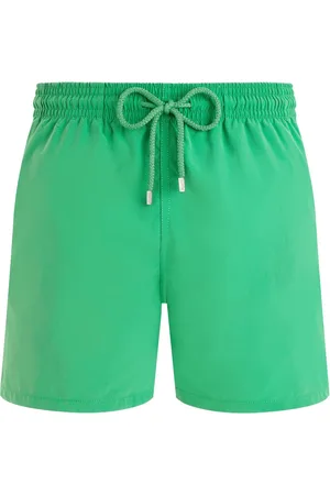 Vilebrequin Logo-patch swim shorts