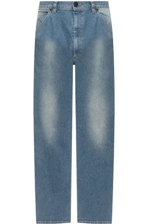 Vivienne Westwood Cotton straight jeans