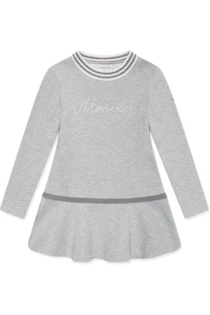 Moncler Logo-embroidered dress
