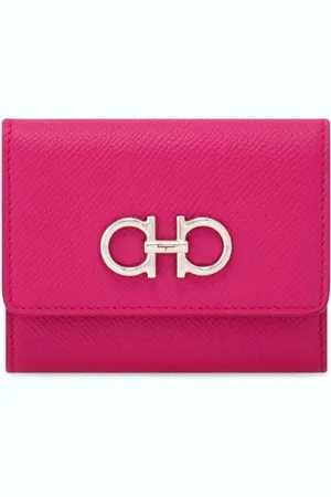 Salvatore Ferragamo Gancini tri-fold wallet