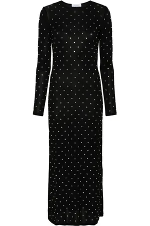 Paco rabanne Crystal-embellished maxi dress