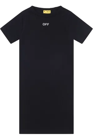 OFF-WHITE Logo-print T-shirt dress