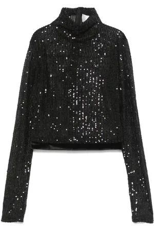Atu Body Couture Sequinned blouse