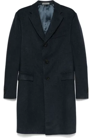 corneliani Brushed-effect coat