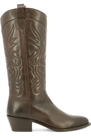 SARTORE Western-style leather boots