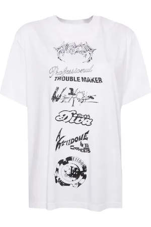 We11 Done Multi Logo T-shirt
