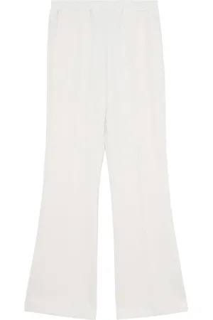 J.W.Anderson Tech-jersey flared trousers