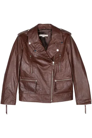 REMAIN Leather biker jacket