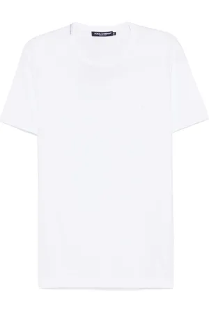 Dolce & Gabbana Logo-embroidered T-shirt