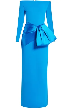 Solace Kori off-shoulder gown