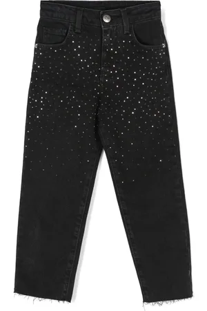 John Richmond Rhinestone-embellished jeans
