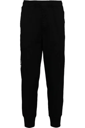 A Bathing Ape Logo-patch chino trousers