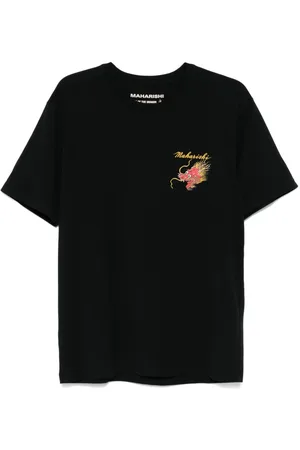 Maharishi Dragon Map T-Shirt