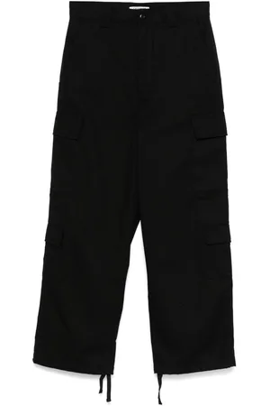 Carhartt Logo-patch straight trousers