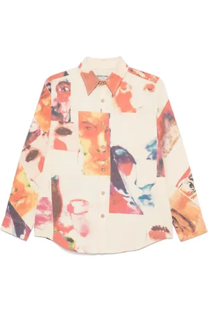 KIDSUPER STUDIOS Collage Faces shirt
