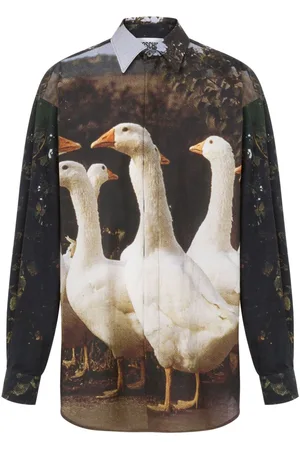 Moschino Graphic-print shirt