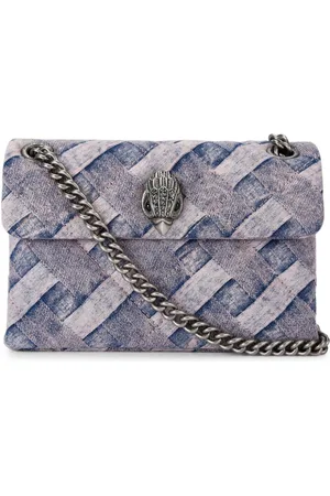 Kurt Geiger Mini Denim Kensington shoulder bag